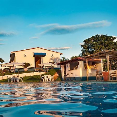 Interlagos Hotel Guapé Buitenkant foto