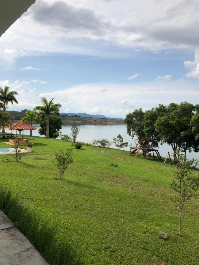 Interlagos Hotel Guapé Buitenkant foto