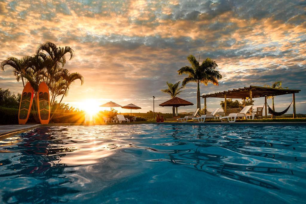 Interlagos Hotel Guapé Buitenkant foto