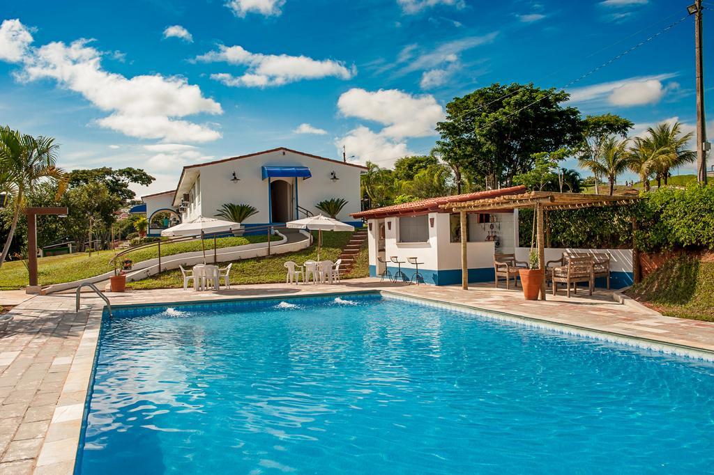 Interlagos Hotel Guapé Buitenkant foto