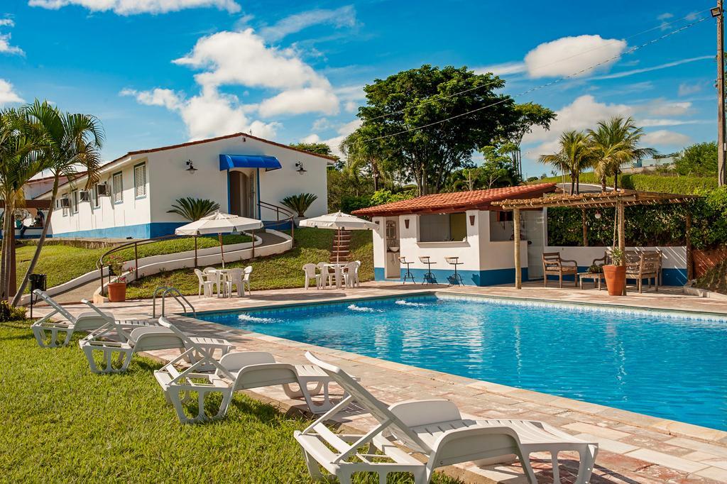 Interlagos Hotel Guapé Buitenkant foto